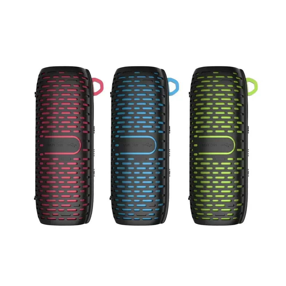 5.0Mini Portable Wireless Music Speaker Bluetooth 506 6W 1200mah Bike Player Silicone Protection Waterproof Rockmia EBS
5.0Mini Portable Wireless Music Speaker Bluetooth 506 6W 1200mah Bike Player Silicone Protection Waterproof Rockmia EBS