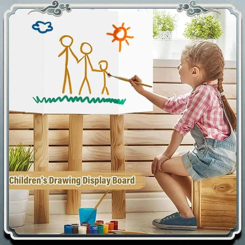 4 Pcs 21.5X14 Inches Small White Poster Board Fold Presentation Board Comes With Sticky Accessories,Corrugated Presentation
4 Pcs 21.5X14 Inches Small White Poster Board Fold Presentation Board Comes With Sticky Accessories,Corrugated Presentation