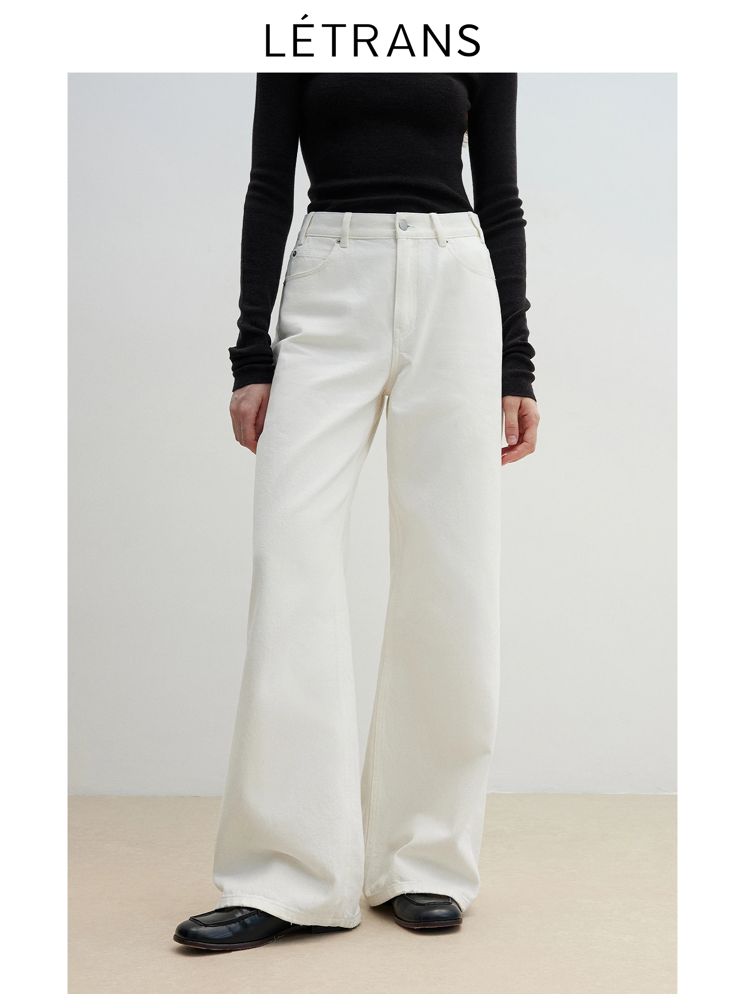 Джинсы женские с высокой талией, широкие, прямые, свободные, из денима, осенне-зимние, синие, Letrans Mint Flavor
Джинсы женские с высокой талией, широкие, прямые, свободные, из денима, осенне-зимние, синие, Letrans Mint Flavor