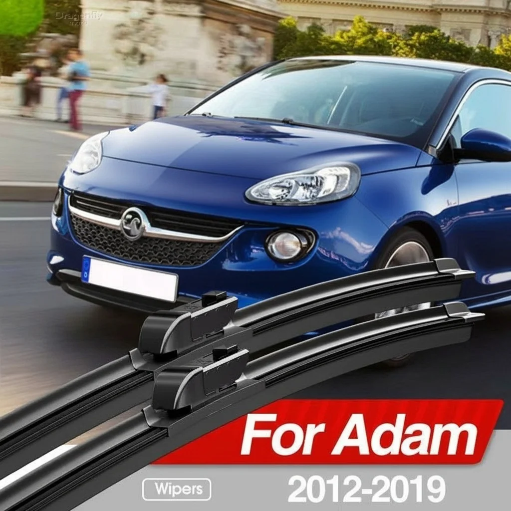 For Opel Adam 2012-2019 Front Windshield Wiper Blades 2pcs Windscreen Window Accessories 2013 2014 2015 2016 2017 2018
For Opel Adam 2012-2019 Front Windshield Wiper Blades 2pcs Windscreen Window Accessories 2013 2014 2015 2016 2017 2018