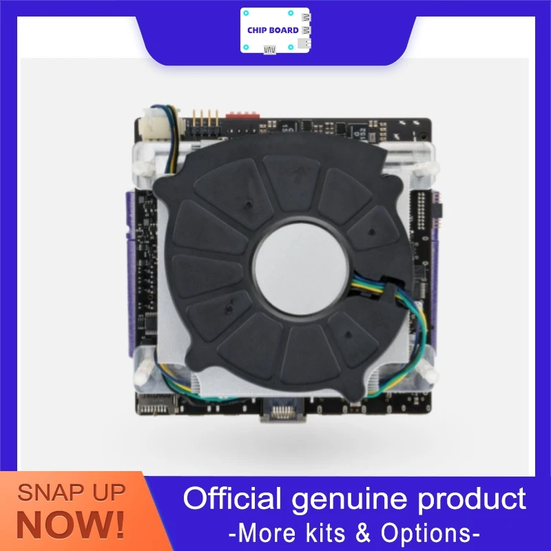 Lantronix Qualcomm Dragonwing IQ-9075 EVK, Industrial IoT Development Board, High-Performance Processor Test Platform
Lantronix Qualcomm Dragonwing IQ-9075 EVK, Industrial IoT Development Board, High-Performance Processor Test Platform