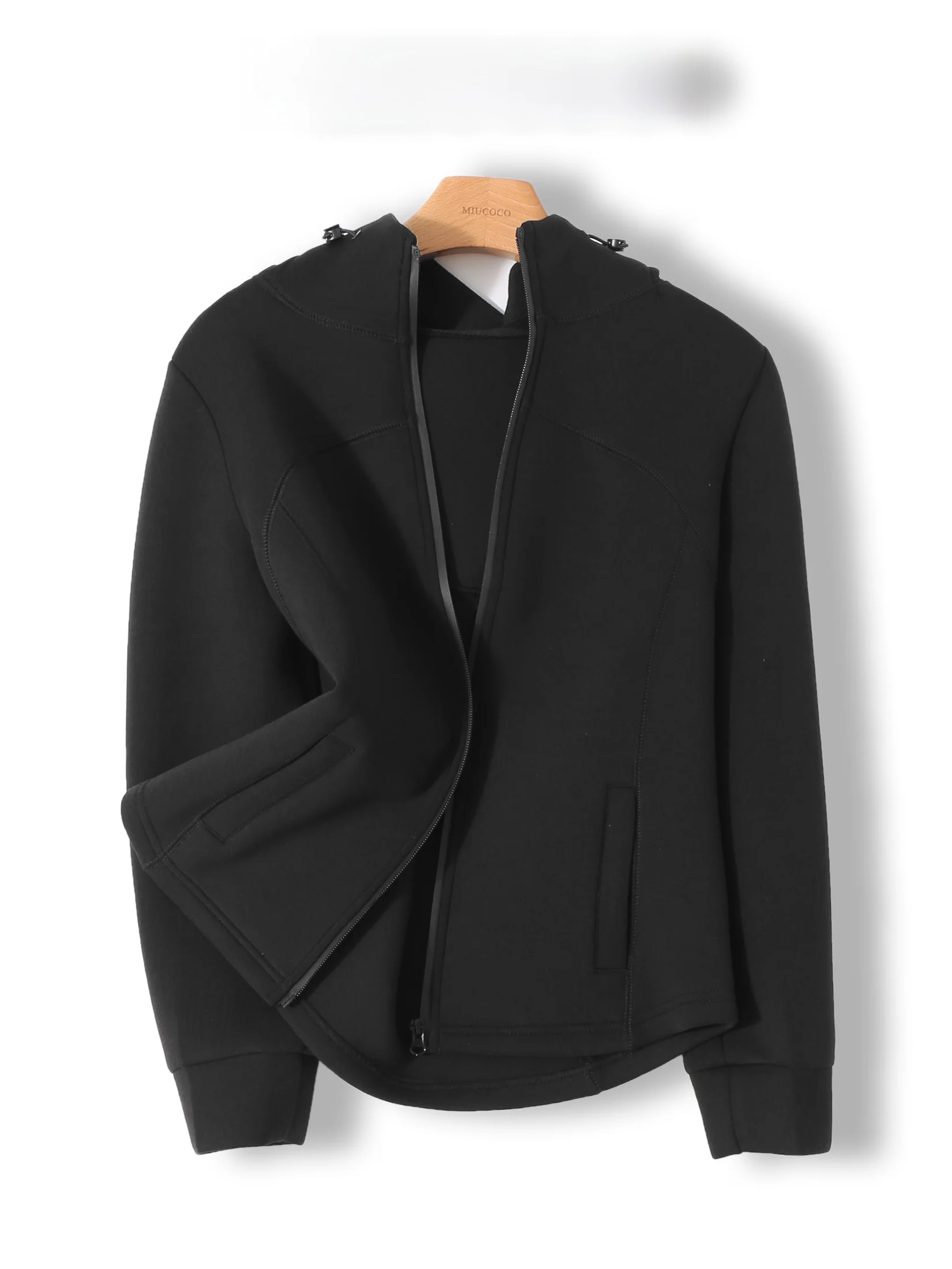 Commuter Chic Zip-Up Hoodie Short Jacket Women's Air Cotton Zippered Hooded Sweatshirt Comfortable Breathable Long Sleeve Coat
Commuter Chic Zip-Up Hoodie Short Jacket Women's Air Cotton Zippered Hooded Sweatshirt Comfortable Breathable Long Sleeve Coat