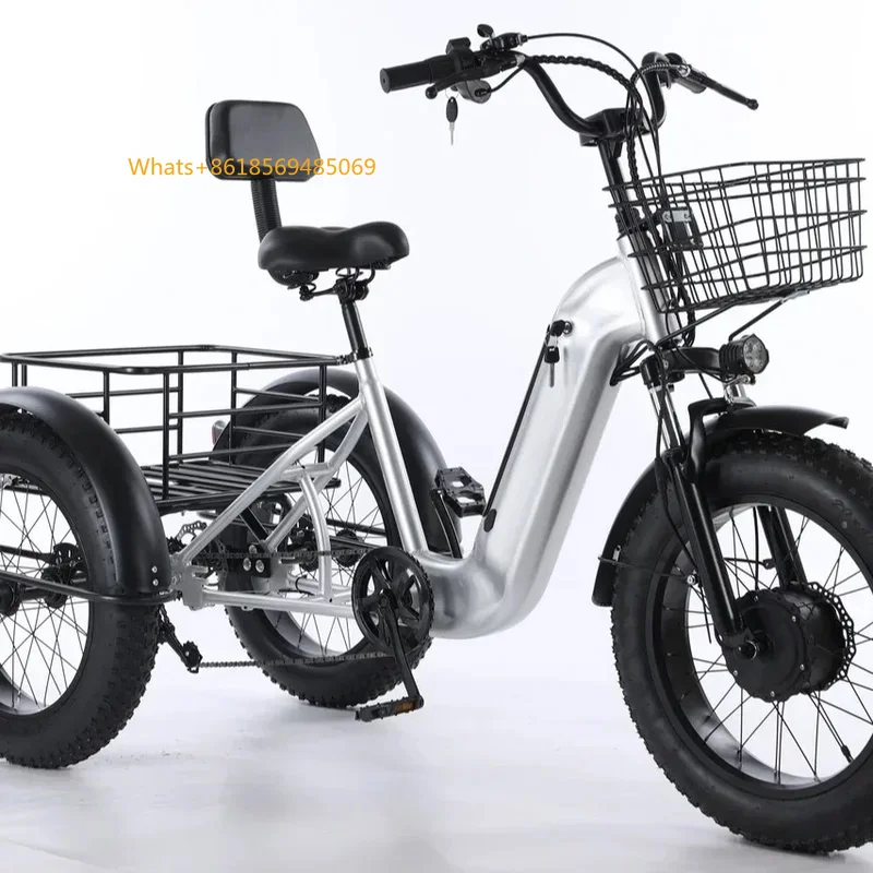 20-Inch built-in lithium battery snow tricycle motor 48V brake paint snow crazy grab, explosion
20-Inch built-in lithium battery snow tricycle motor 48V brake paint snow crazy grab, explosion