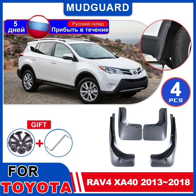 Car Fenders for Toyota RAV4 XA40 RAV 4 2013~2018 Rear Mudguards Splash Guards Wheel Protecti Mud Flaps Auto Exterior Accessories
Car Fenders for Toyota RAV4 XA40 RAV 4 2013~2018 Rear Mudguards Splash Guards Wheel Protecti Mud Flaps Auto Exterior Accessories