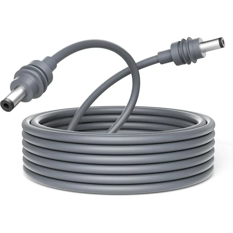 2M 5M 10M Starlink Mini Cable DC to DC Power Cable for Accessories Cord 5.5 X 2.1mm Outdoor Waterproof 18AWG
2M 5M 10M Starlink Mini Cable DC to DC Power Cable for Accessories Cord 5.5 X 2.1mm Outdoor Waterproof 18AWG