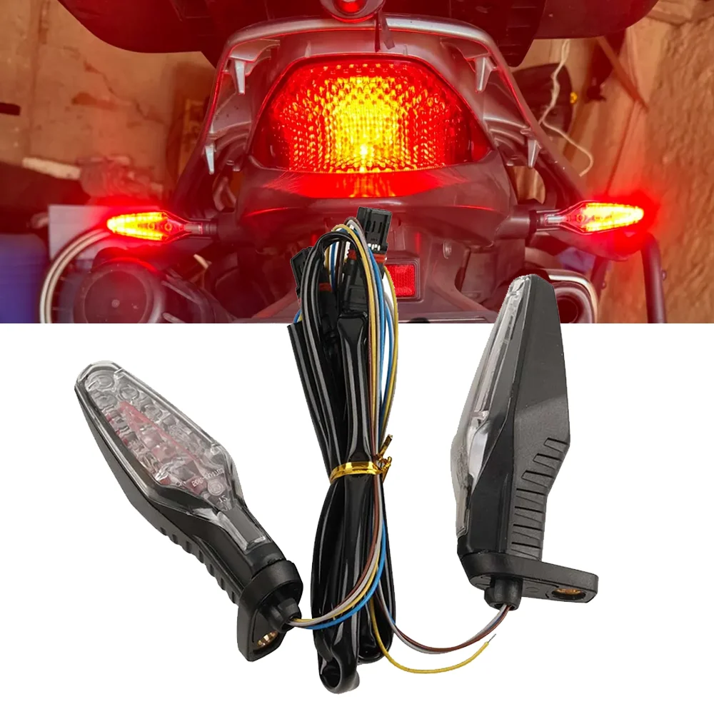 Rear Brake LED Turn Signal Indicator Light Tail Light Flashing Lamp For BMW F900GS R1300GS S1000RR M1000 R RR XR S1000R R1250GS
Rear Brake LED Turn Signal Indicator Light Tail Light Flashing Lamp For BMW F900GS R1300GS S1000RR M1000 R RR XR S1000R R1250GS