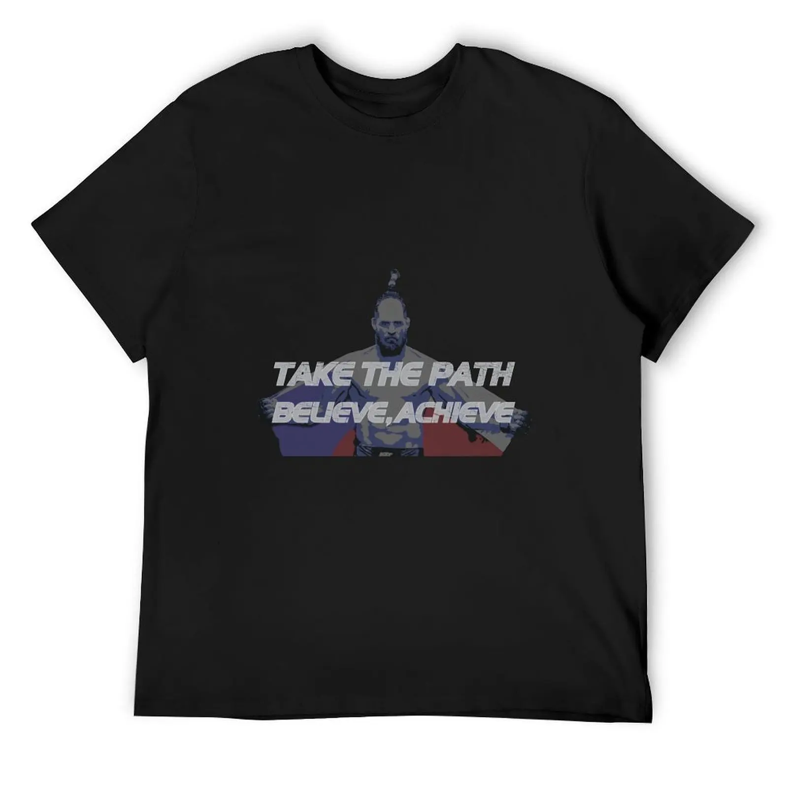 Футболка Jiri Prochazka Take The Path, Believe, Achieve, мешковатые рубашки, быстросохнущие баскетбольные футболки с рисунком, мужская одежда
Футболка Jiri Prochazka Take The Path, Believe, Achieve, мешковатые рубашки, быстросохнущие баскетбольные футболки с рисунком, мужская одежда
