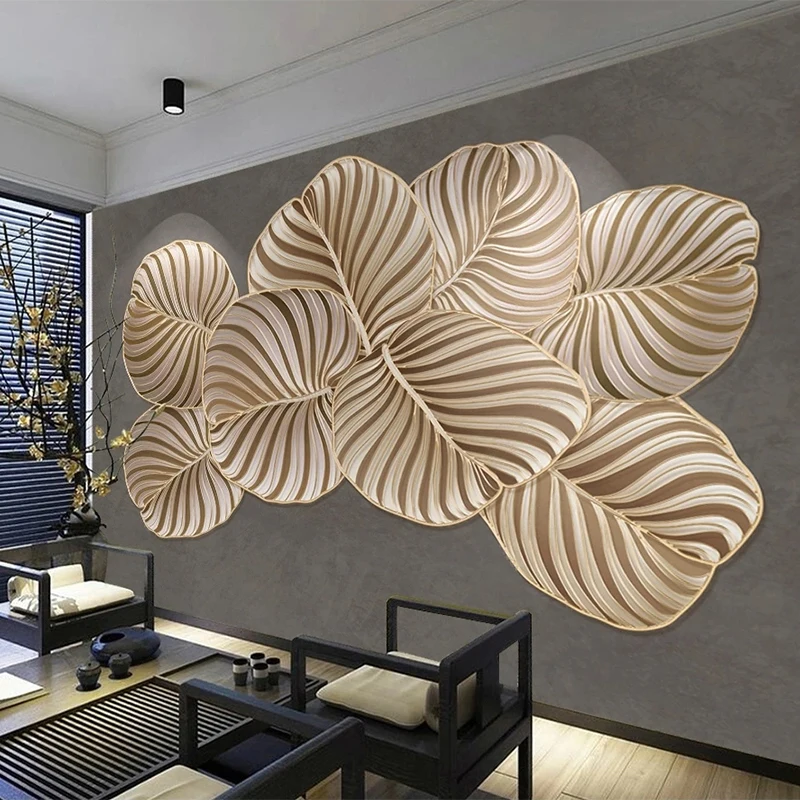 Custom Photo Wallpaper 3D Golden Embossed Line Mural Living Room TV Sofa Background Wall Home Decor Modern Art Papel De Parede
Custom Photo Wallpaper 3D Golden Embossed Line Mural Living Room TV Sofa Background Wall Home Decor Modern Art Papel De Parede