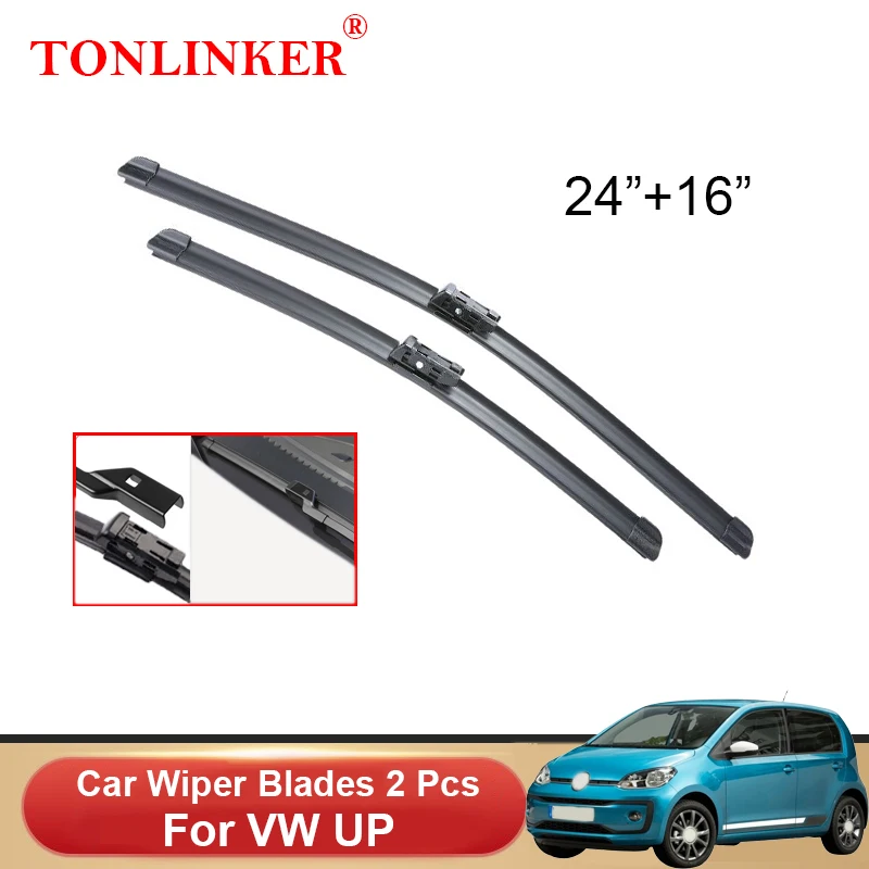 Автомобильные дворники TONLINKER для Volkswagen UP! Щетки стеклоочистителя 2011-2016 2017 2018 2019 2020
Автомобильные дворники TONLINKER для Volkswagen UP! Щетки стеклоочистителя 2011-2016 2017 2018 2019 2020