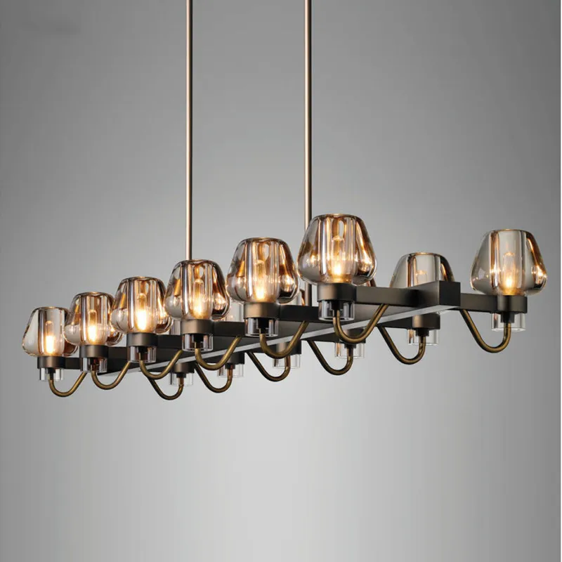 Luxury Copper Chandelier Loft LED E14 Pendant Chandelier Lustre Chandelier Lighting Drop Light For Living Room
Luxury Copper Chandelier Loft LED E14 Pendant Chandelier Lustre Chandelier Lighting Drop Light For Living Room