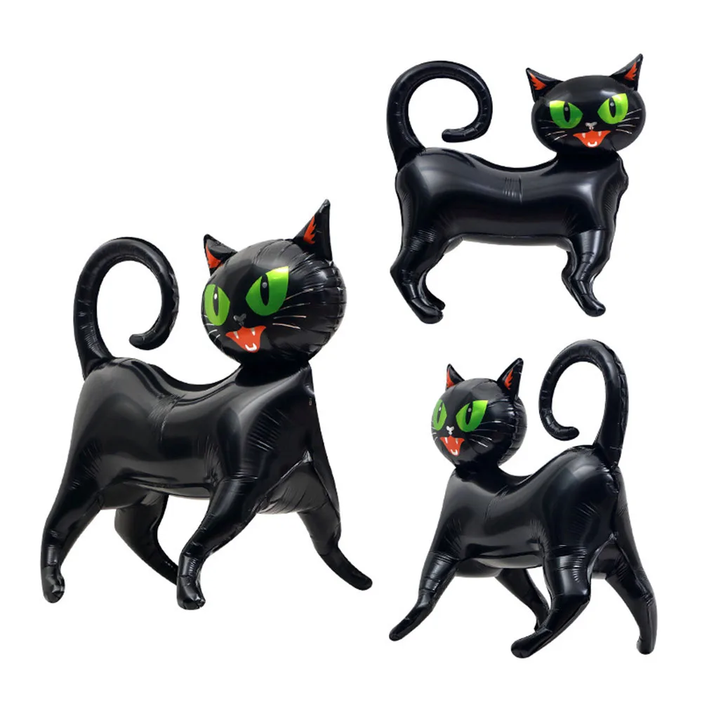 3pcs Black Cat Balloon 3D Standing Cat Balloon for Birthday Decor Groovy Party Decor Disco Party Decor Halloween Dance Party
3pcs Black Cat Balloon 3D Standing Cat Balloon for Birthday Decor Groovy Party Decor Disco Party Decor Halloween Dance Party