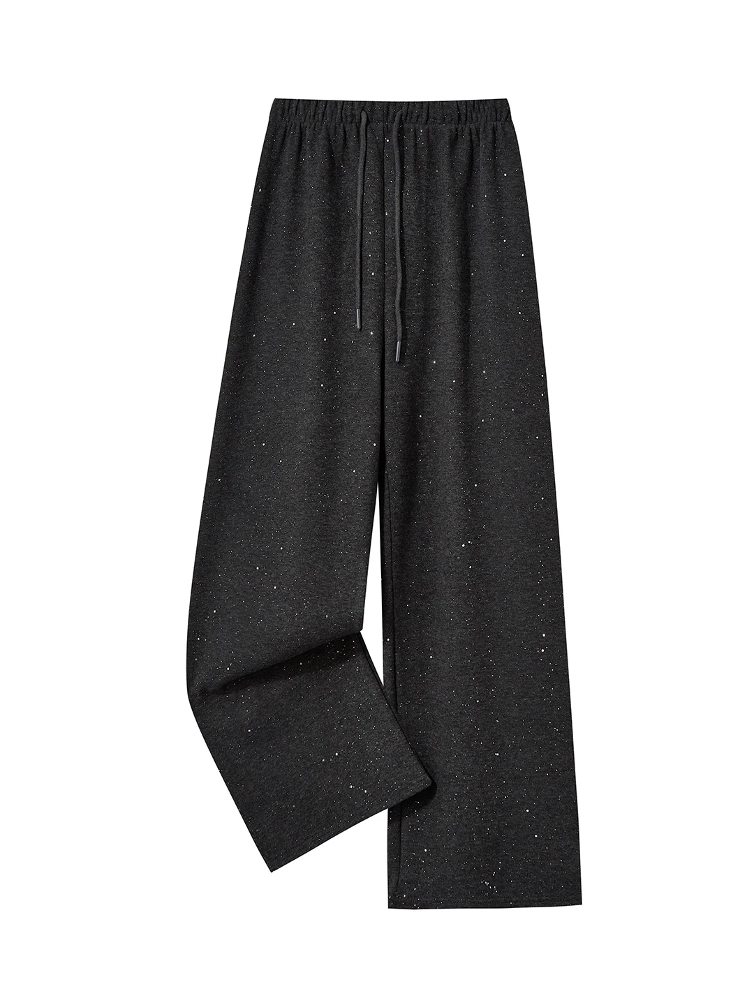 Thickened Fleece High Waist Drapey Wide Leg Pants Shiny Sequin Casual Trousers Women Winter Loose Long Pants Casual Style
Thickened Fleece High Waist Drapey Wide Leg Pants Shiny Sequin Casual Trousers Women Winter Loose Long Pants Casual Style