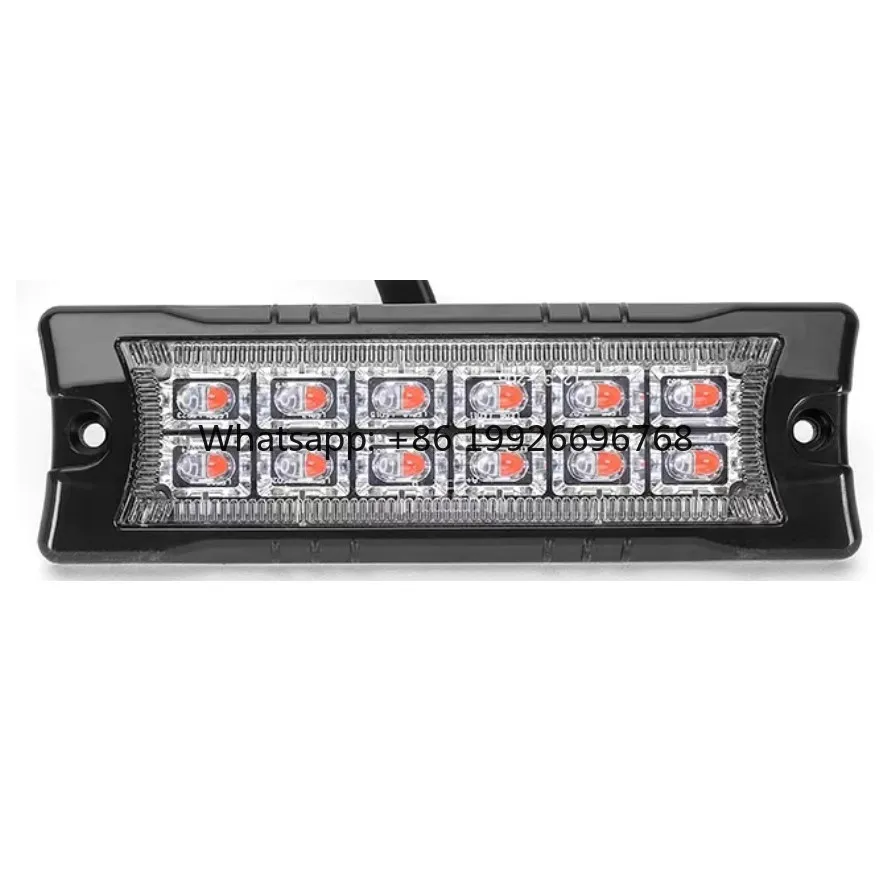 High Bright Led Lighthead Led Grille Surface Mount Strobe Light Head Car Exterior Led Flash Strobe Light Head
High Bright Led Lighthead Led Grille Surface Mount Strobe Light Head Car Exterior Led Flash Strobe Light Head