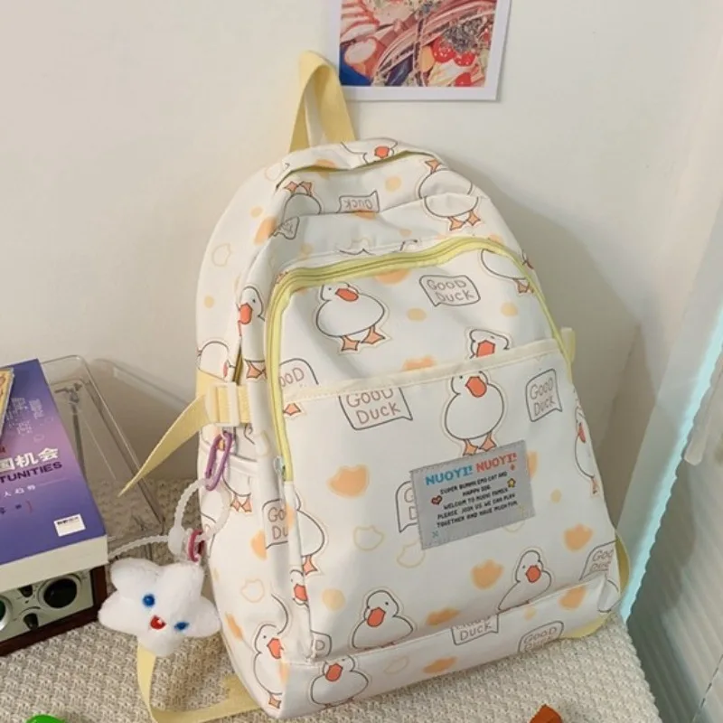 Cute Backpack Kids Backpacks Cartoon Backpack Designer Bags Large Capacity Women Backpack Back To School Bags Class Bag for Girl 
Cute Backpack Kids Backpacks Cartoon Backpack Designer Bags Large Capacity Women Backpack Back To School Bags Class Bag for Girl