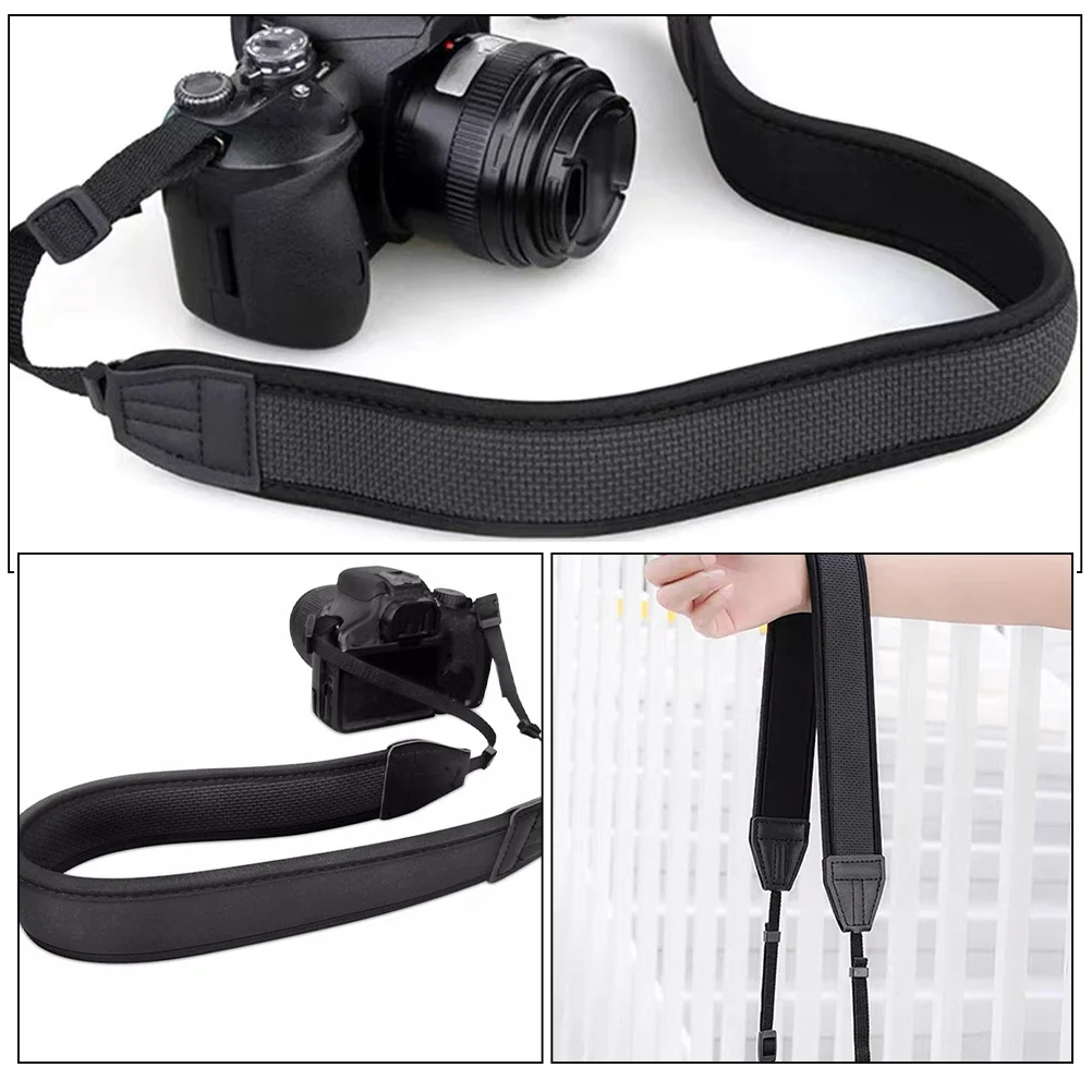 2Pcs Camera Neck Strap Wide Durable Shoulder Sling Comfortable for Outdoor Photography Accessories Camera Strap
2Pcs Camera Neck Strap Wide Durable Shoulder Sling Comfortable for Outdoor Photography Accessories Camera Strap