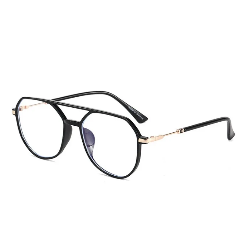 Korean Version Retro TR Glasses Frame Metal Flat Mirror Trendy Polygon Anti-blue Light
Korean Version Retro TR Glasses Frame Metal Flat Mirror Trendy Polygon Anti-blue Light