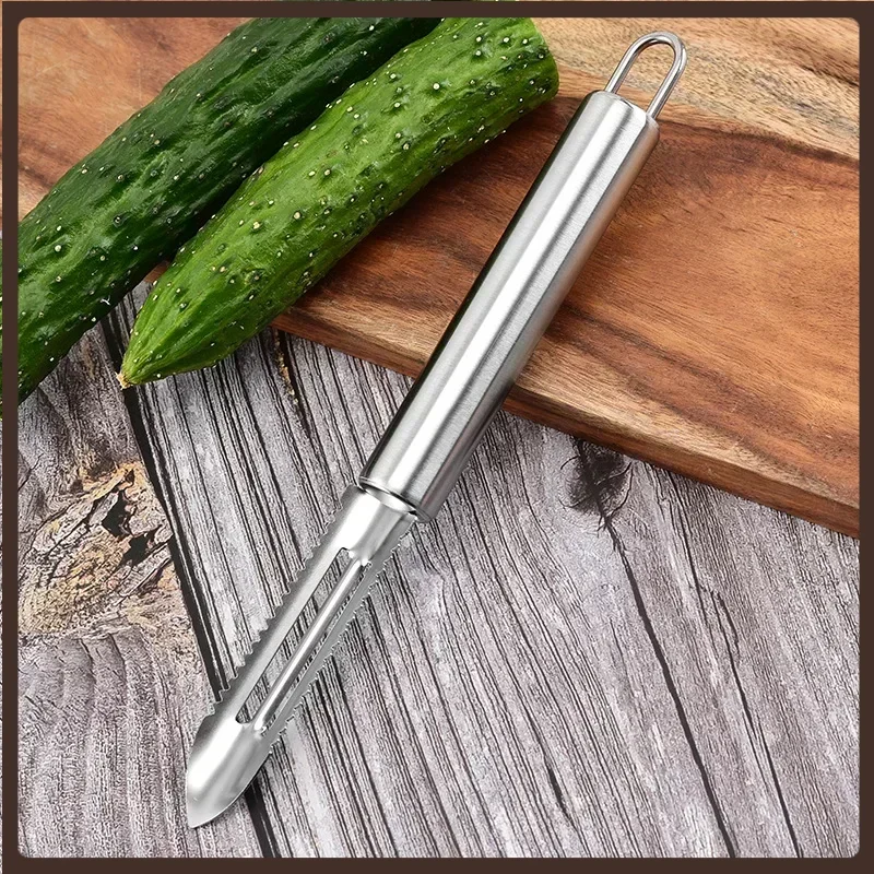1PC Multifunctional Fruit Vegetable Peeler Stainless Steel Fish Scale Remover Vegetable Tools Potato Slicer Kitchen Gadget
1PC Multifunctional Fruit Vegetable Peeler Stainless Steel Fish Scale Remover Vegetable Tools Potato Slicer Kitchen Gadget