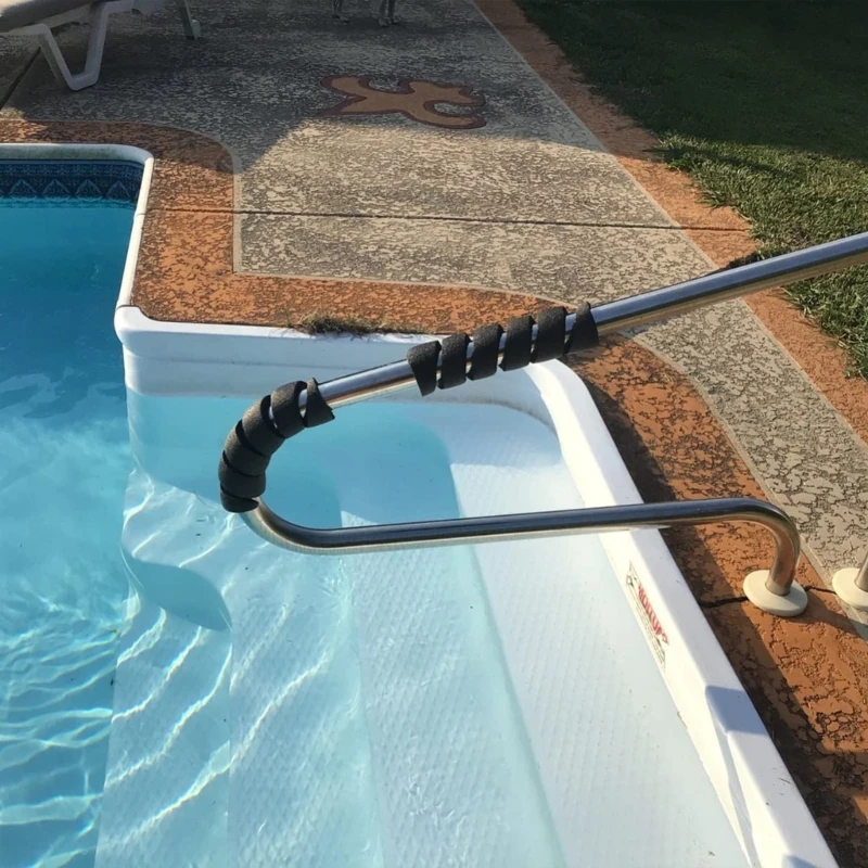 2/4Pcs Swimming Pool Hose Protector Soft Wrap Pipe Foam Wrap for Indoor Outdoor 
2/4Pcs Swimming Pool Hose Protector Soft Wrap Pipe Foam Wrap for Indoor Outdoor