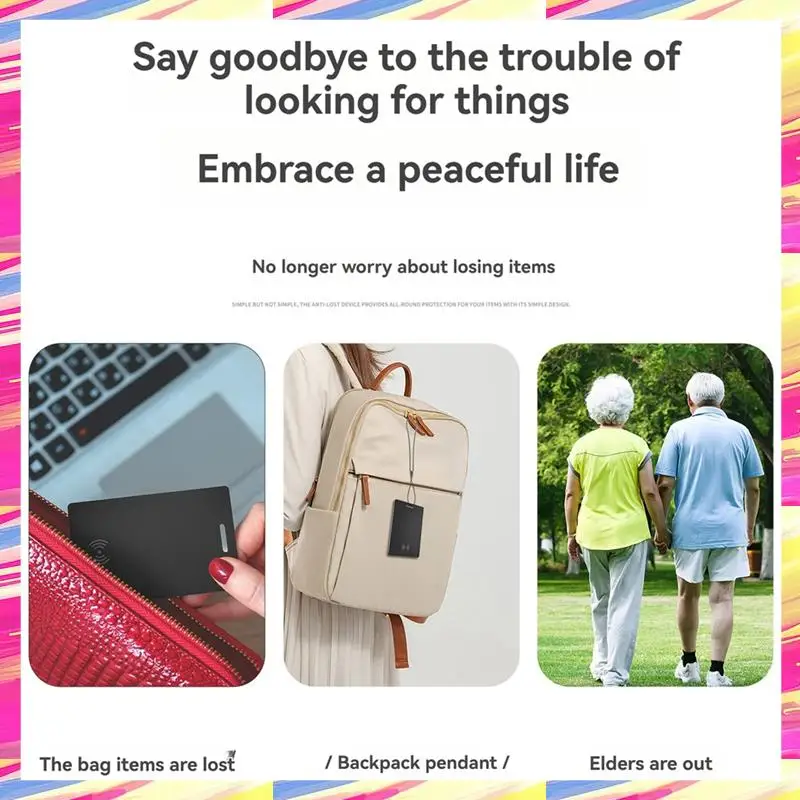 Ультратонкий кошелек для карт слежения AIAI с защитой от потери для Find My Ultra Thin Tracker
Ультратонкий кошелек для карт слежения AIAI с защитой от потери для Find My Ultra Thin Tracker