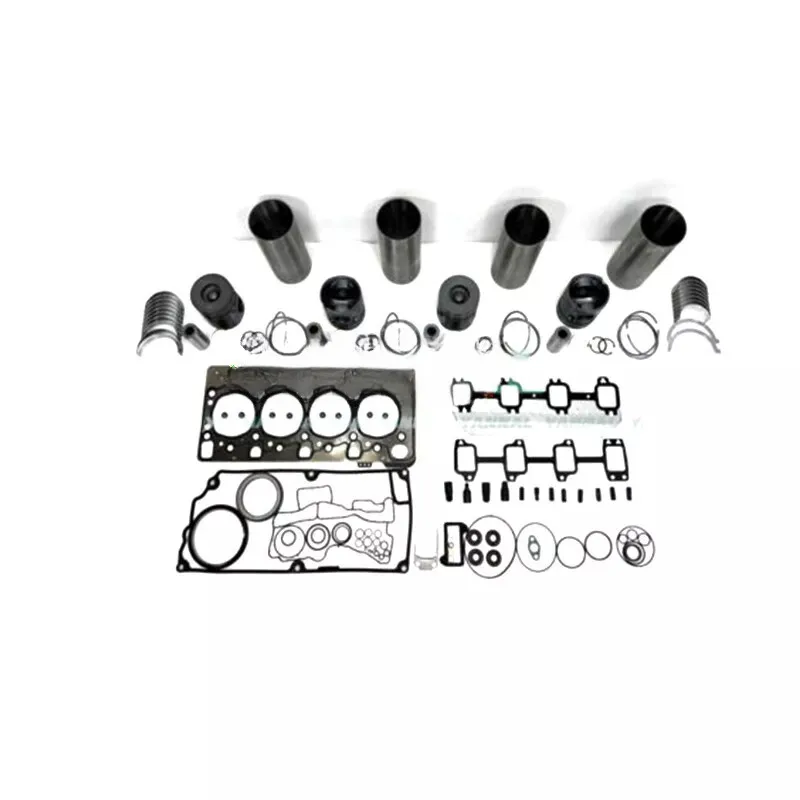 Engine Overhaul Rebuild Kit With Gasket Bearing Set For JCB JCB444 Engine
Engine Overhaul Rebuild Kit With Gasket Bearing Set For JCB JCB444 Engine