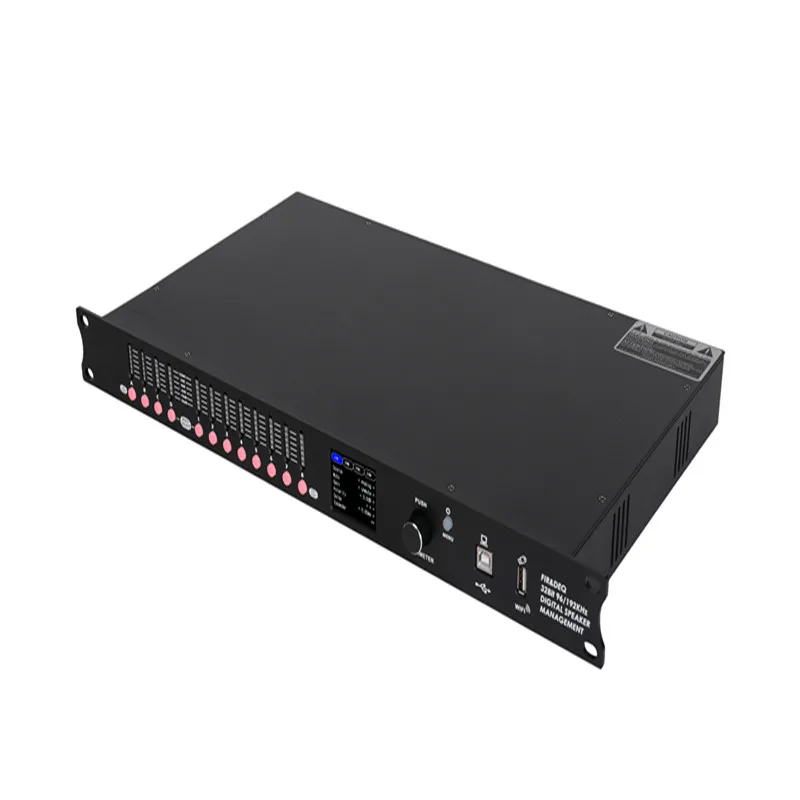 DP48B Professional Digital Audio DSP Processor For Stage Sound Equipment
DP48B Professional Digital Audio DSP Processor For Stage Sound Equipment