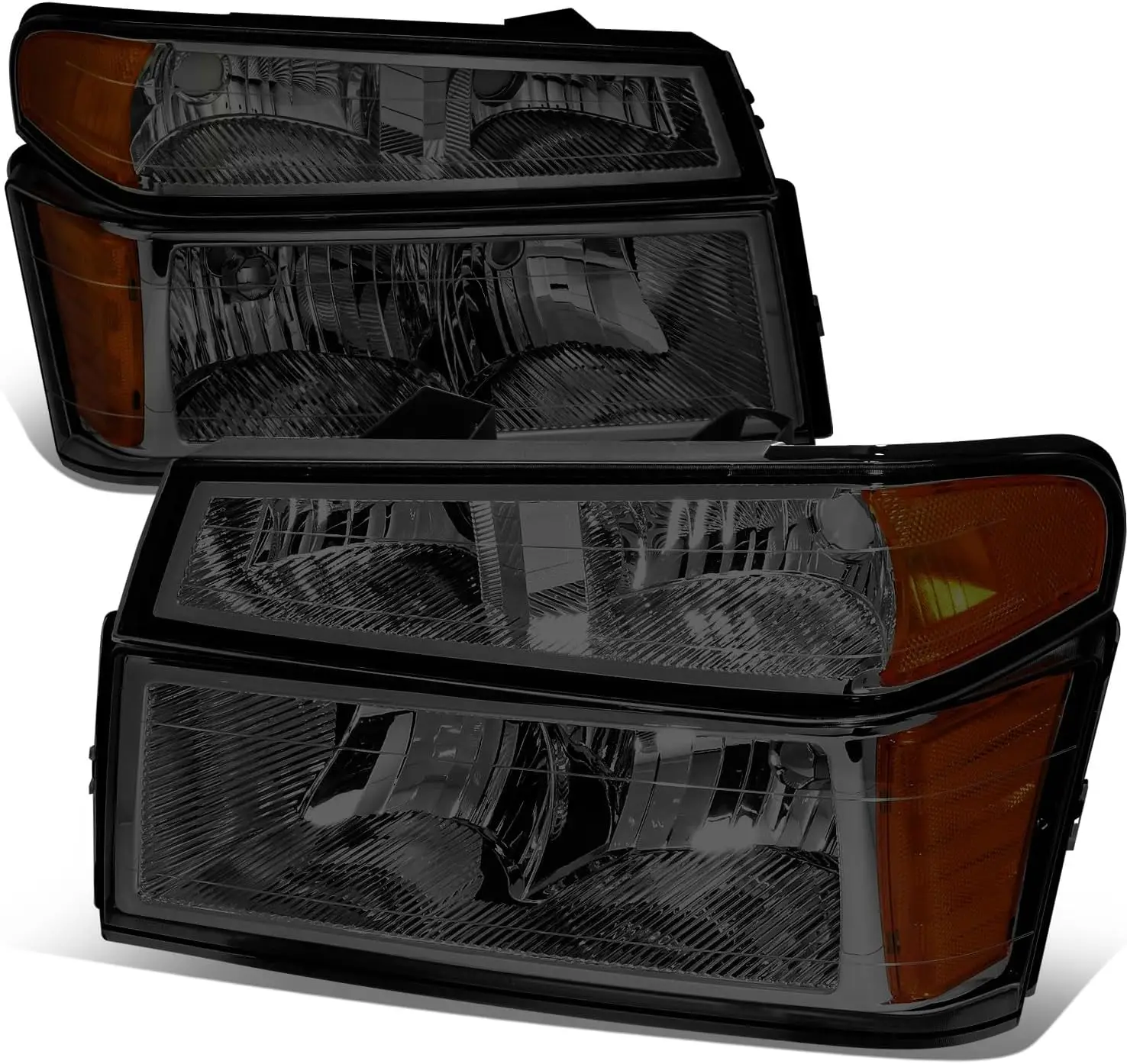Headlights Assembly Compatible with 2004-2012 Chevy Colorado GMC Canyon, 2006 Isuzu i-290 i-370 2007-2008 i-280 i-350, 4Pcs Halo
Headlights Assembly Compatible with 2004-2012 Chevy Colorado GMC Canyon, 2006 Isuzu i-290 i-370 2007-2008 i-280 i-350, 4Pcs Halo