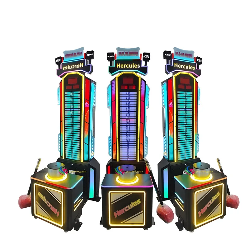 Boxing coin-operated game machine sledgehammer activity warm-up game
Boxing coin-operated game machine sledgehammer activity warm-up game