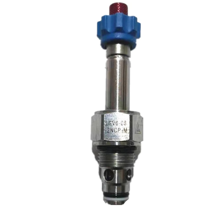 Threaded Plug-in Valve Electromagnetic Directional Valve LSV6-08-2NCP Normally Closed Type
Threaded Plug-in Valve Electromagnetic Directional Valve LSV6-08-2NCP Normally Closed Type