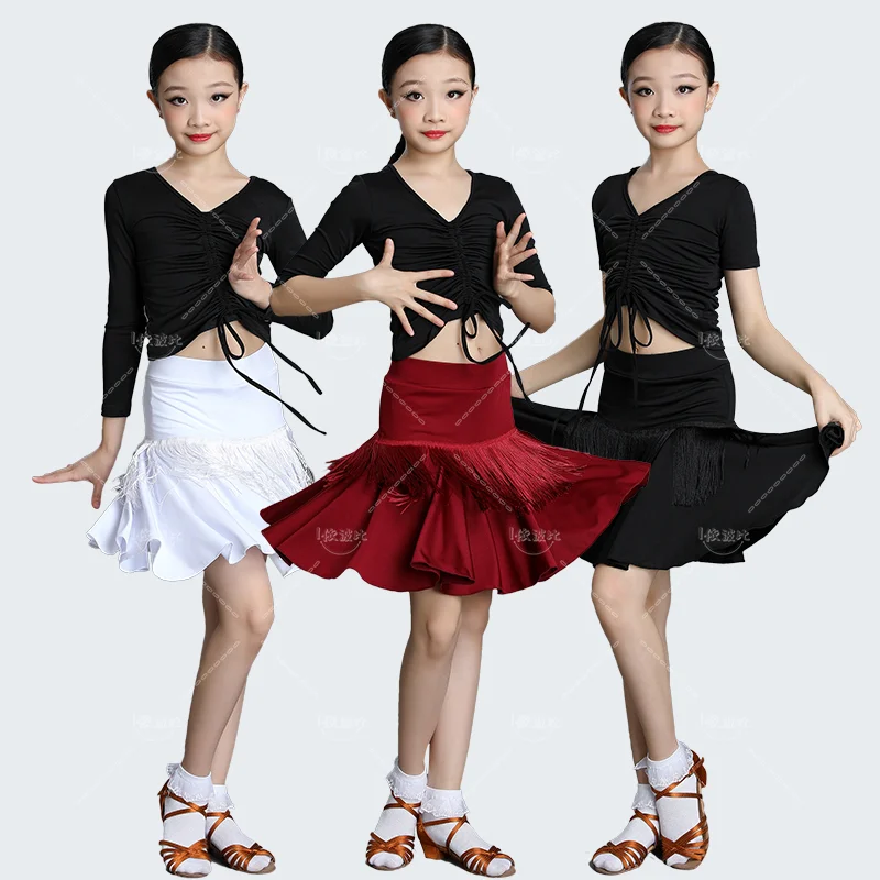 Latin dance costumes for children, Latin dance dresses for girls, dance costume sets, training costumes, competition costumes
Latin dance costumes for children, Latin dance dresses for girls, dance costume sets, training costumes, competition costumes