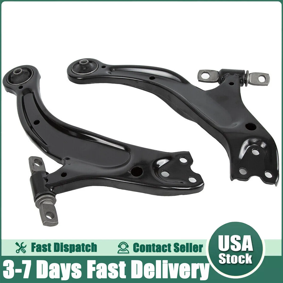 2x Front Lower Control Arm For Toyota Avalon Sienna Solara 1998-2003 Control Arm
2x Front Lower Control Arm For Toyota Avalon Sienna Solara 1998-2003 Control Arm