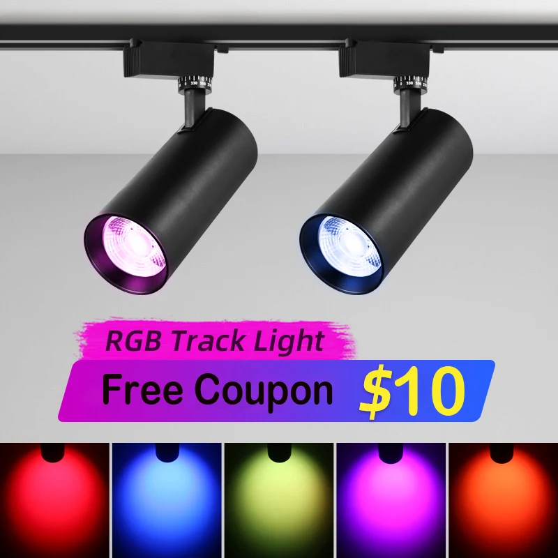 Set RGB LED Track Light Disco Light Spotlight AJ Fixture Stage lighting Spot Lamp Atmosphere Party Lights For Bar Dance Room KTV
Set RGB LED Track Light Disco Light Spotlight AJ Fixture Stage lighting Spot Lamp Atmosphere Party Lights For Bar Dance Room KTV