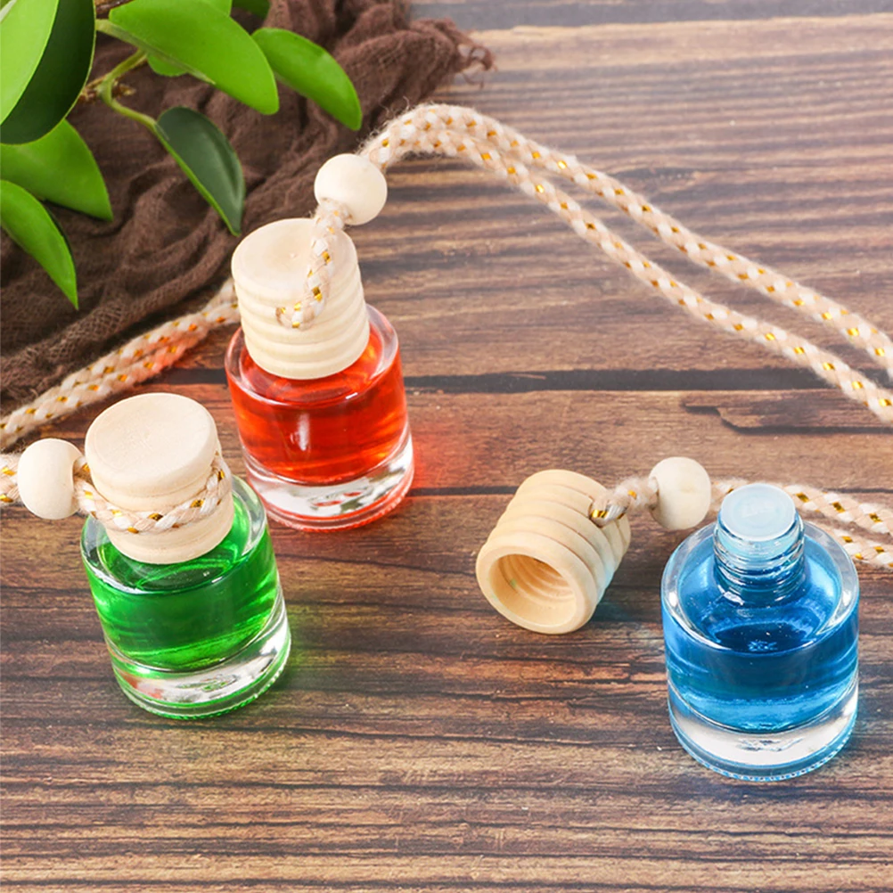 12Pcs Beautifully Crafted Glass Perfume Bottles Mini Hanging Aroma Diffusers Essential Oil Containers
12Pcs Beautifully Crafted Glass Perfume Bottles Mini Hanging Aroma Diffusers Essential Oil Containers