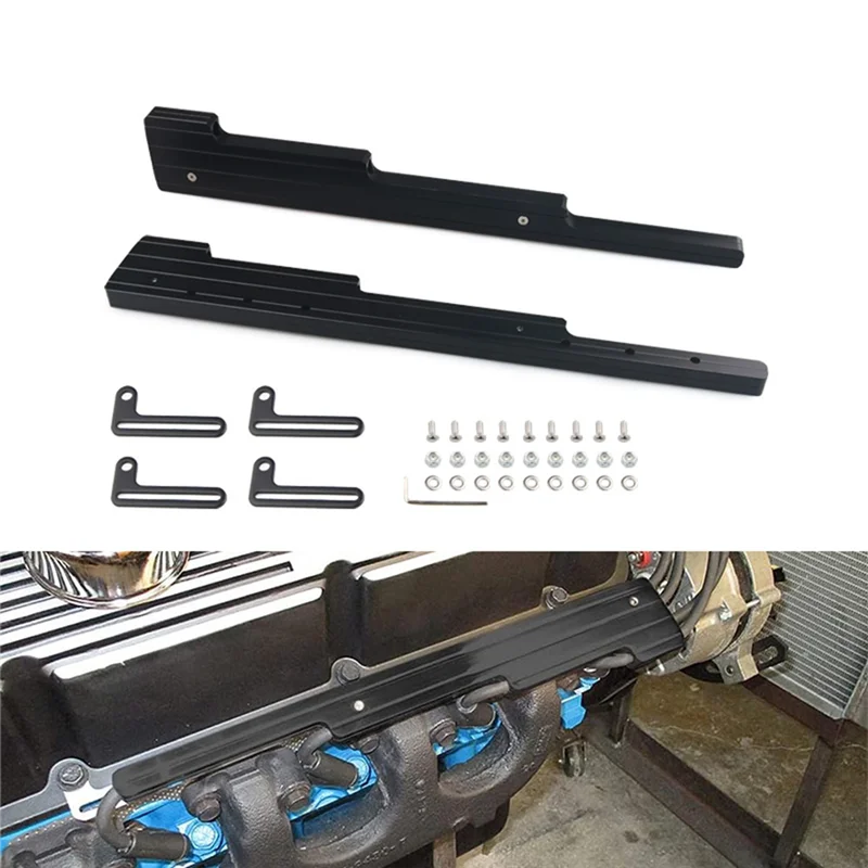 For Chevy SBC BBC 350 400 396 472 502 273 340 383 V8 Engines For Ford V8 Engines Spark Plug Wire Looms Holders Aluminum
For Chevy SBC BBC 350 400 396 472 502 273 340 383 V8 Engines For Ford V8 Engines Spark Plug Wire Looms Holders Aluminum