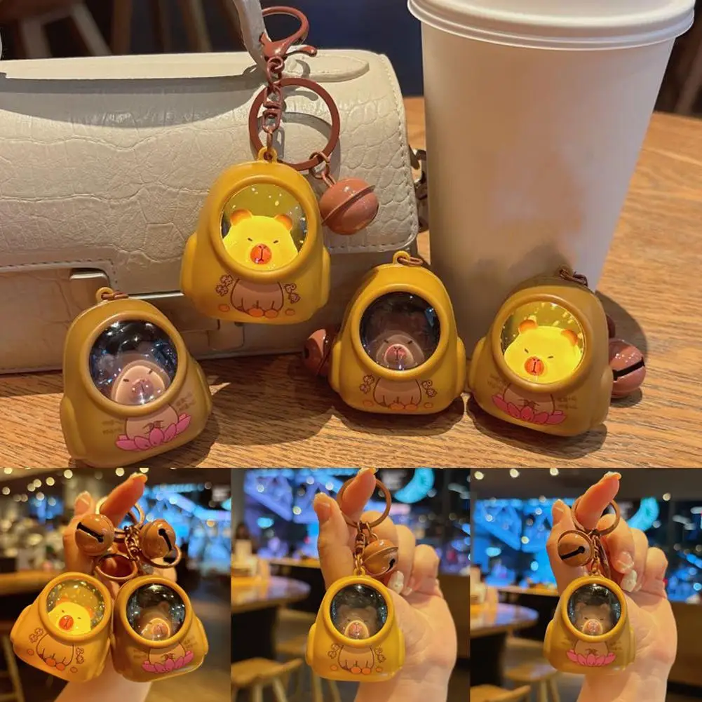 Креативный светящийся брелок Kapibala, милый мультяшный космический капсула, брелок с капибарой, школьный кулон, брелок, подарок другу
Креативный светящийся брелок Kapibala, милый мультяшный космический капсула, брелок с капибарой, школьный кулон, брелок, подарок другу