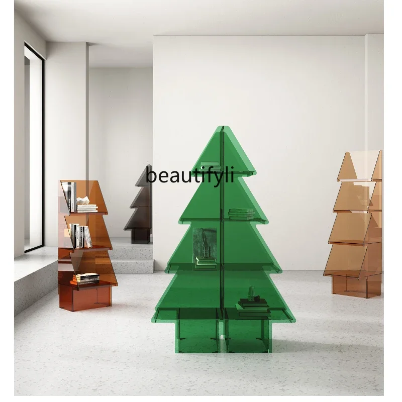 Nordic style household acrylic display shelf floor decoration bookshelf storage shelf
Nordic style household acrylic display shelf floor decoration bookshelf storage shelf