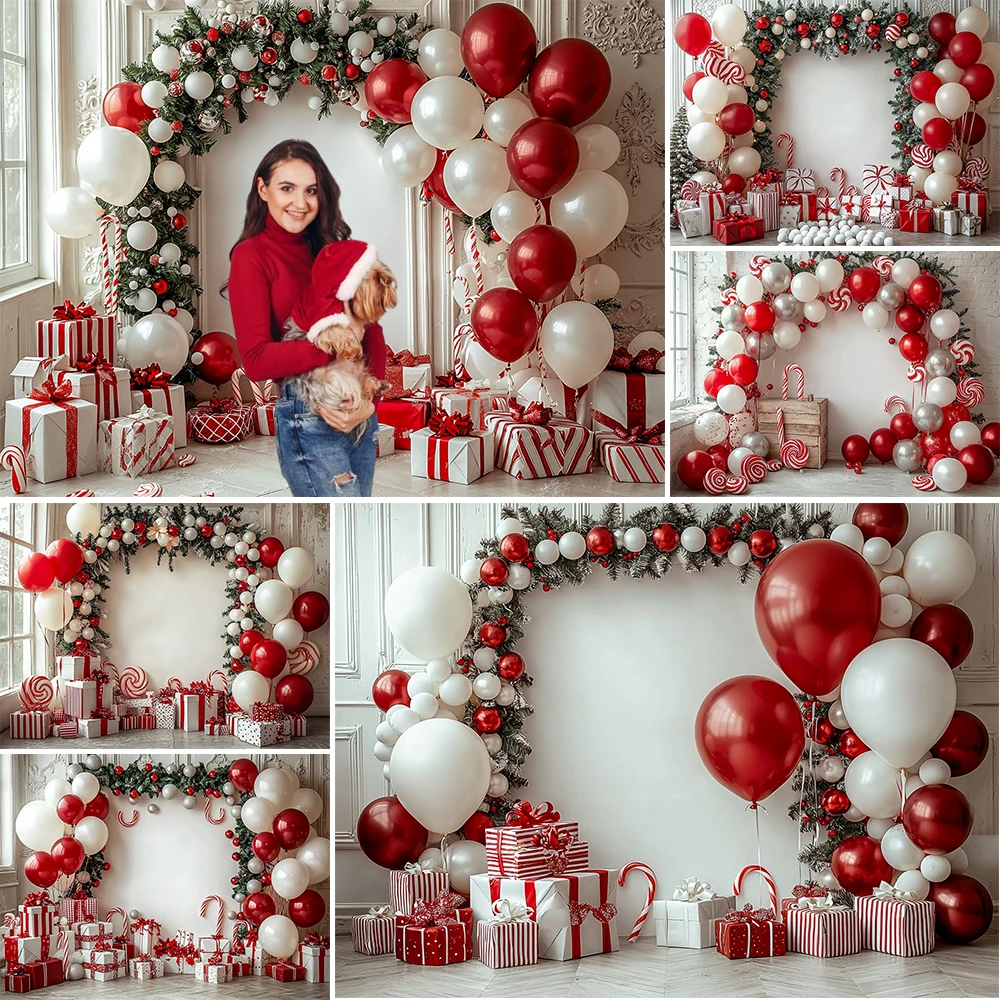 Christmas Photography Background Colorful Balloon Gift Decoration Adult Family Holiday Portrait Photo Backdrops Studio Props
Christmas Photography Background Colorful Balloon Gift Decoration Adult Family Holiday Portrait Photo Backdrops Studio Props
