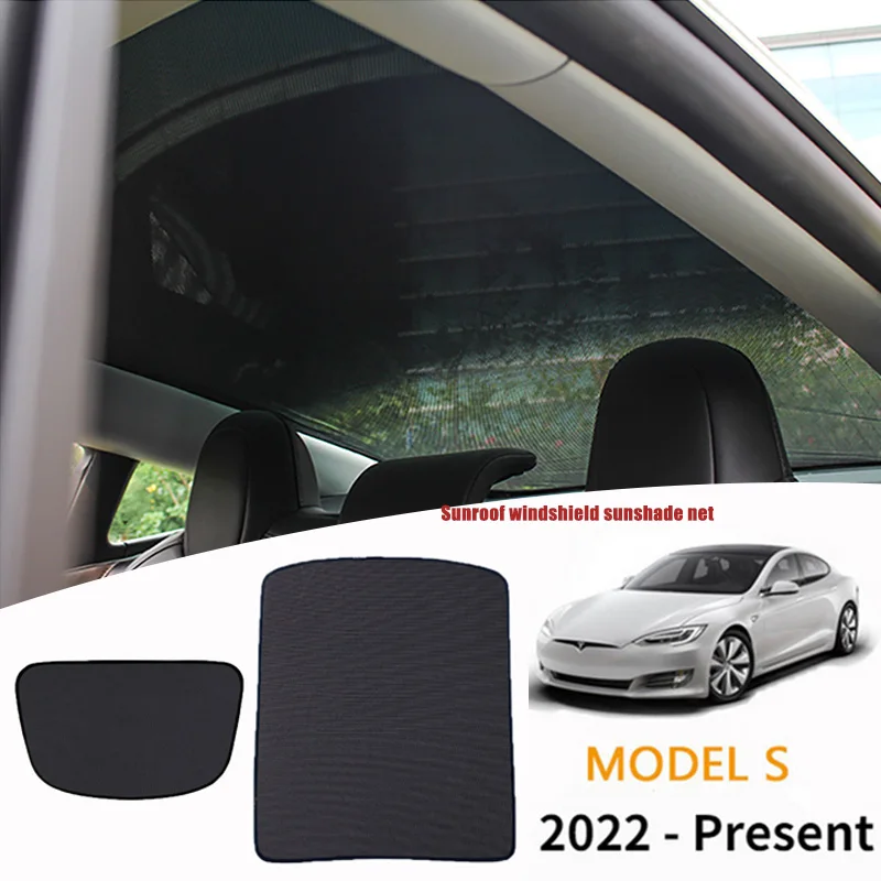 Panoramic Roof Sun Shade Custom Fit For Tesla Model S UV Sun Protection Heat Insulation Car Window Curtain Foldable Glass Roof
Panoramic Roof Sun Shade Custom Fit For Tesla Model S UV Sun Protection Heat Insulation Car Window Curtain Foldable Glass Roof