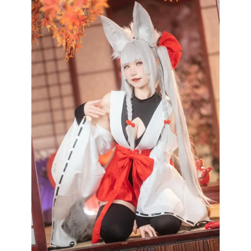 Azur Lane Asanagi Cosplay Costume Anime Game Asanagi Loli Kimono Halloween Costumes Dress Female
Azur Lane Asanagi Cosplay Costume Anime Game Asanagi Loli Kimono Halloween Costumes Dress Female