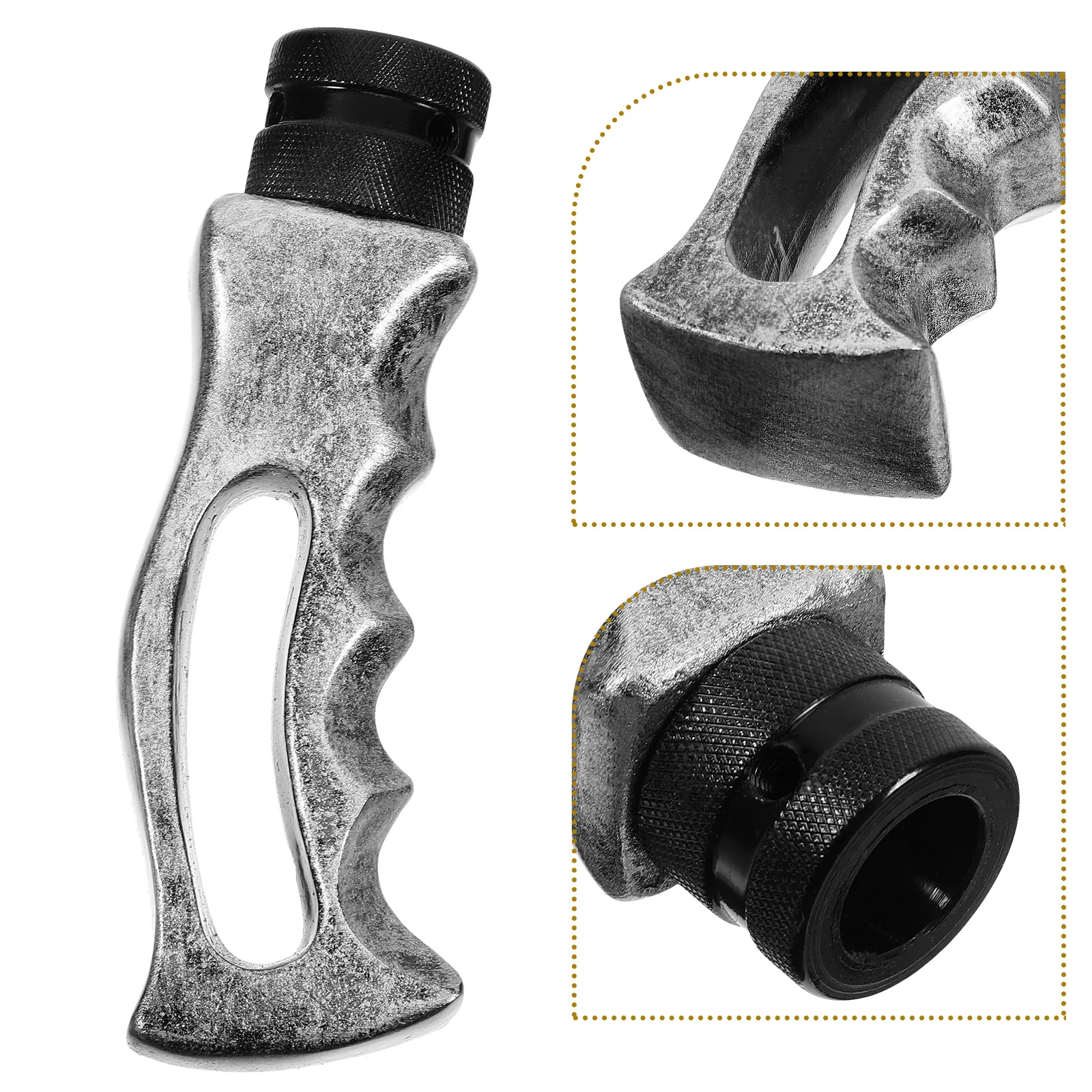 Universal Resin Shift Knob Racing Style Wood Grain Manual Car Gear Shifter Strong Install Stick Handle Replacement
Universal Resin Shift Knob Racing Style Wood Grain Manual Car Gear Shifter Strong Install Stick Handle Replacement