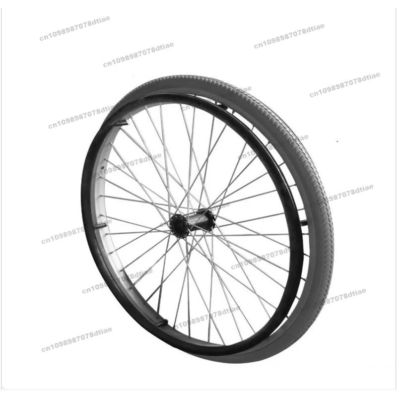 For Wheelchair Rear Tire Rear Wheel Group 24 Inch Pattern Tire Wheel Group Wheelchair Accessories Solid Tire
For Wheelchair Rear Tire Rear Wheel Group 24 Inch Pattern Tire Wheel Group Wheelchair Accessories Solid Tire
