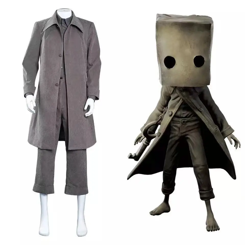 Nightmars Mono Cosplay Costume Uniform Adult Performance Men's Clothes Cloak Halloween Suit Carnival Stage Performance Suit
Nightmars Mono Cosplay Costume Uniform Adult Performance Men's Clothes Cloak Halloween Suit Carnival Stage Performance Suit