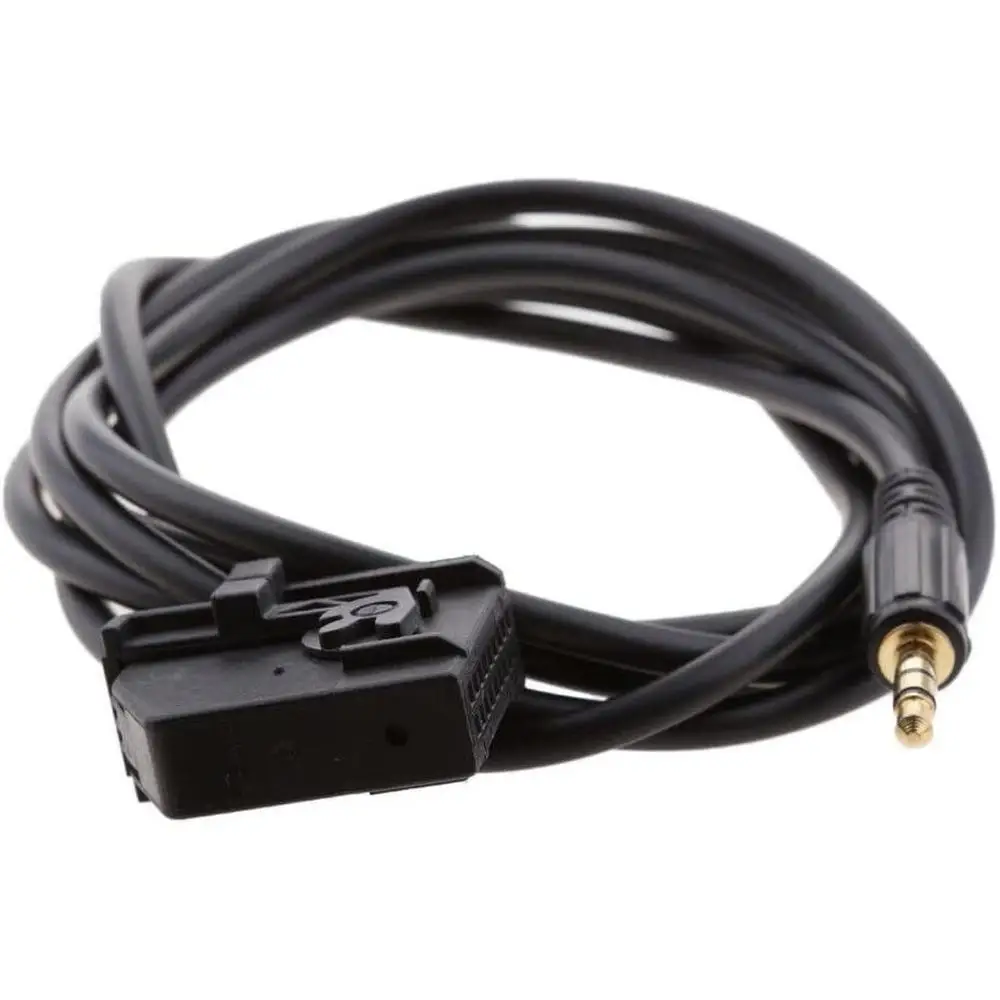 150cm (55 inches) AUX Audio Input Cable Fit for Mercedes-Benz Blaupunkt Comand systems
150cm (55 inches) AUX Audio Input Cable Fit for Mercedes-Benz Blaupunkt Comand systems