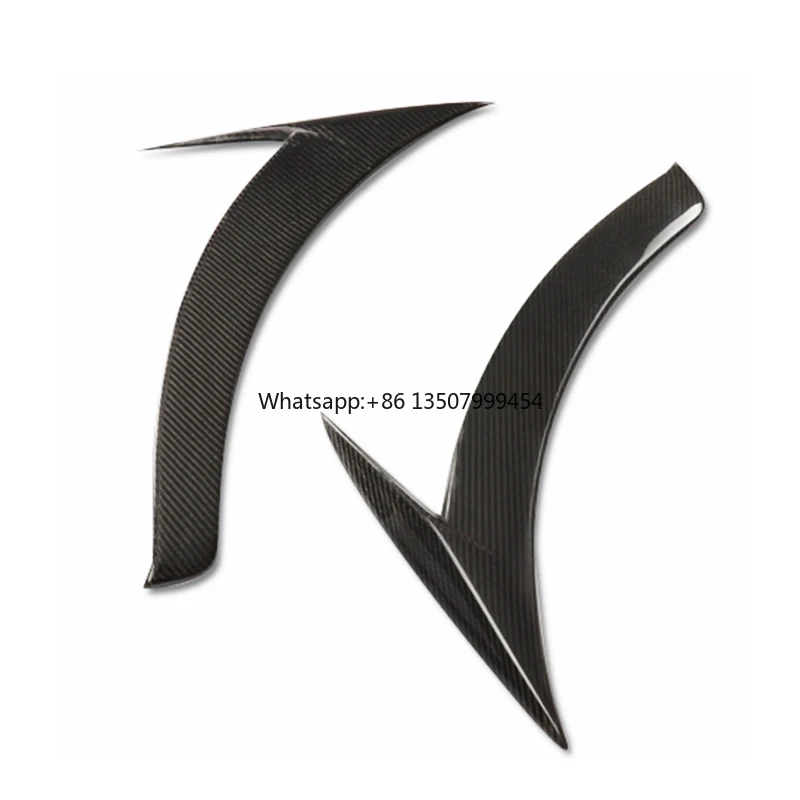 Carbon Fiber Side Fender Vent Cover for 2013-2019 W117 CLA45 CLA180
Carbon Fiber Side Fender Vent Cover for 2013-2019 W117 CLA45 CLA180