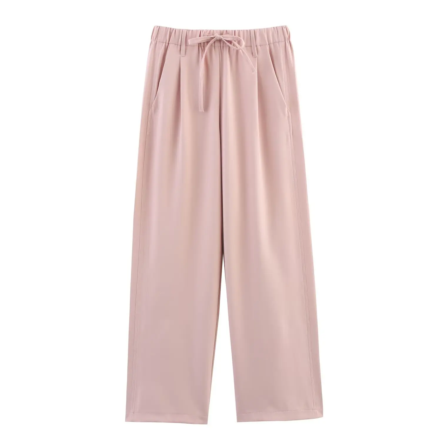 European and American style 2025 spring new products women's loose casual casual and versatile suit pants
European and American style 2025 spring new products women's loose casual casual and versatile suit pants