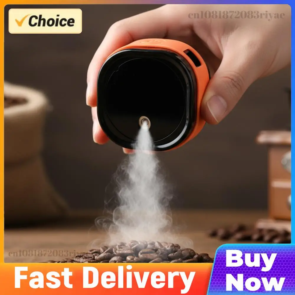 Электрический распылитель для кофе 30 мл с магнитным основанием, перезаряжаемый антистатический спрей-флакон для эспрессо, аксессуары для кофе
Электрический распылитель для кофе 30 мл с магнитным основанием, перезаряжаемый антистатический спрей-флакон для эспрессо, аксессуары для кофе