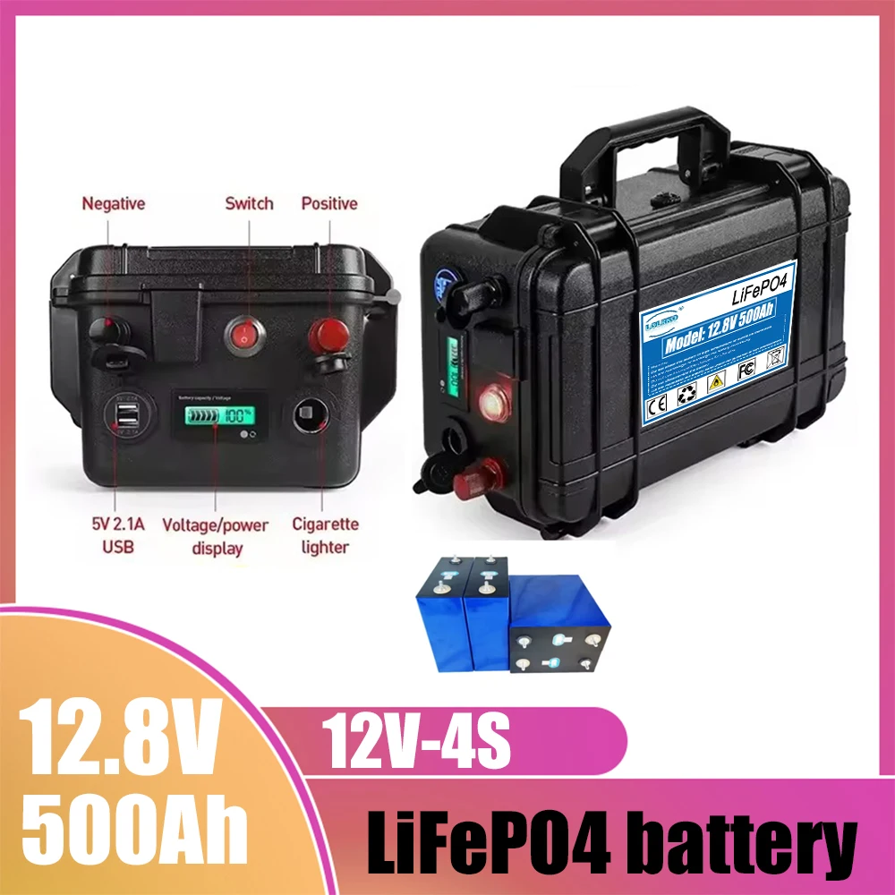Lithium iron phosphate battery 12V 12.8V lithium battery 6000+times, charged capacity display battery, suitable for marine RVs
Lithium iron phosphate battery 12V 12.8V lithium battery 6000+times, charged capacity display battery, suitable for marine RVs