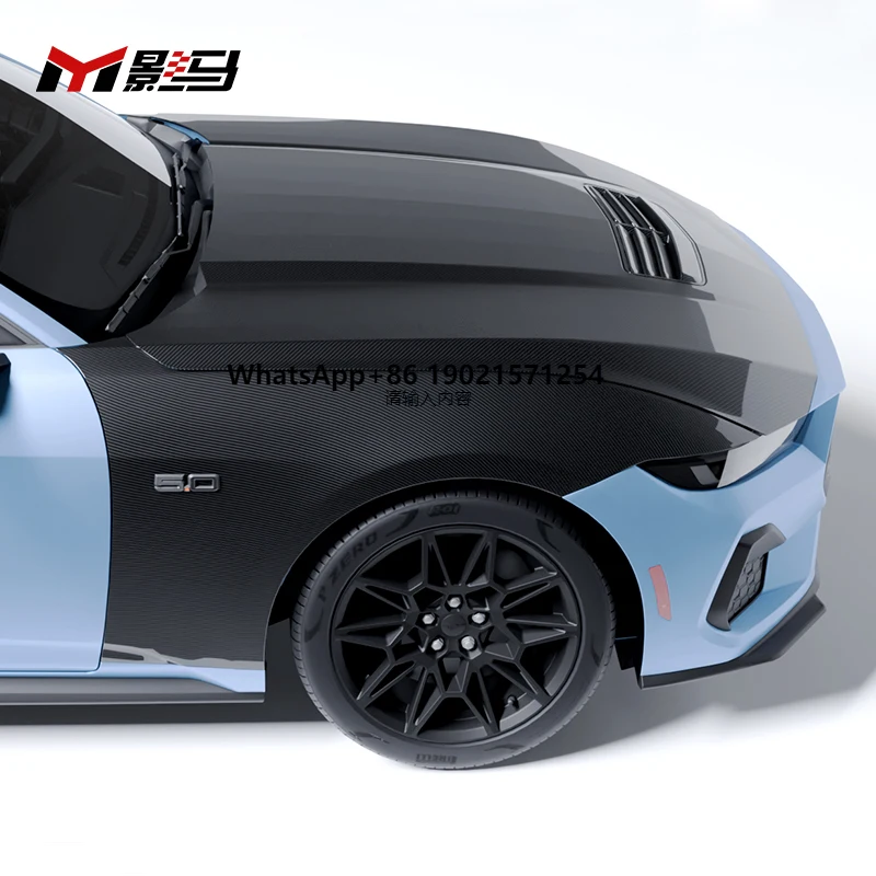 High Quality Car Fenders for Ford Mustang Gtd Style Auto Accessories Front Fender
High Quality Car Fenders for Ford Mustang Gtd Style Auto Accessories Front Fender