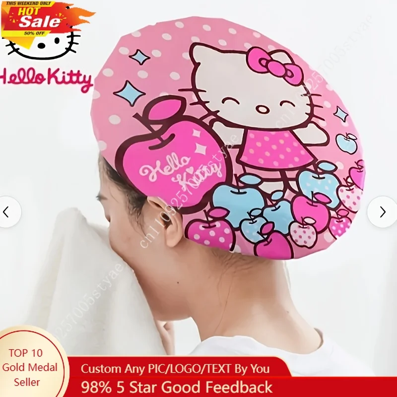 Sanrio Hello Kitty My Melody Adult High Quality Shower Cap Cute Character Bath Hat for Bathing Swimming Spa
Sanrio Hello Kitty My Melody Adult High Quality Shower Cap Cute Character Bath Hat for Bathing Swimming Spa