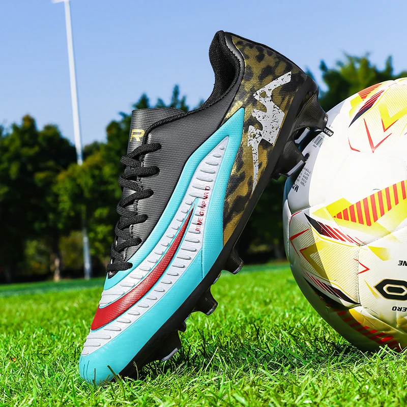 New Men Football Boots Ankle Kids Cleats Grass Training High-quality Soccer Shoes TF/FG Match Hot-selling Futsal Indoor Sport
New Men Football Boots Ankle Kids Cleats Grass Training High-quality Soccer Shoes TF/FG Match Hot-selling Futsal Indoor Sport