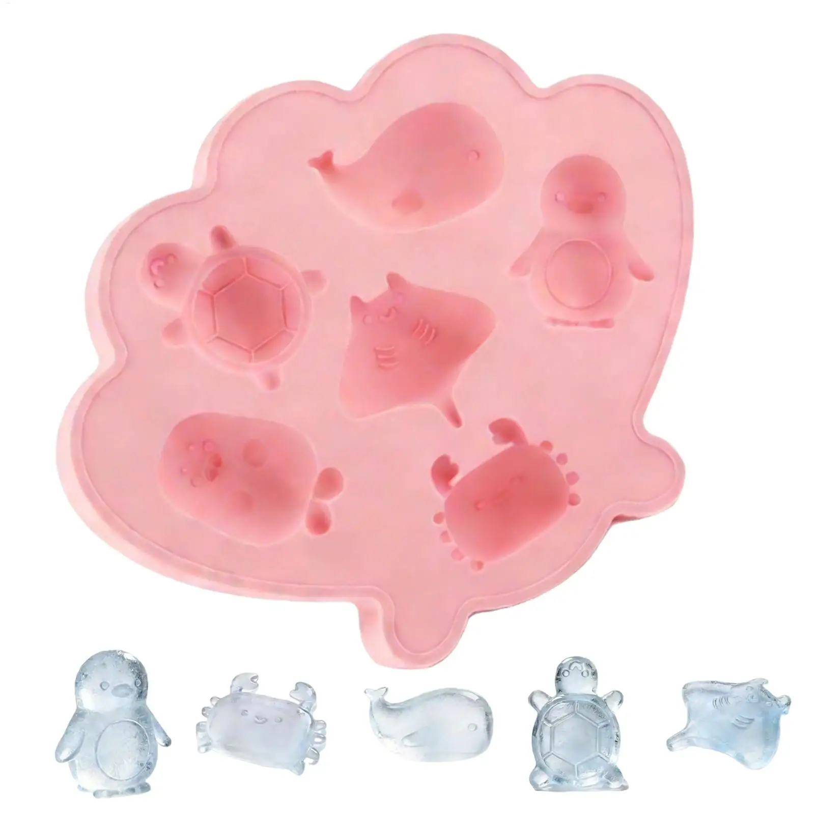 Marine Ice Tray Marine Life Chocolate Mold Reusable Ice Tray for Home Kitchen Bar Barbecue Summer Party Family Gathering Whiskey
Marine Ice Tray Marine Life Chocolate Mold Reusable Ice Tray for Home Kitchen Bar Barbecue Summer Party Family Gathering Whiskey